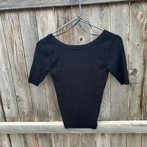 Dip tshirt V-neck short sleeve size xs